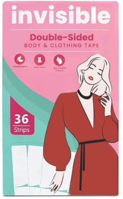 Ikkoo Adhesive Manual Adhesive Double Sideded Tape (Manual)(Set of 1, Transparent)
