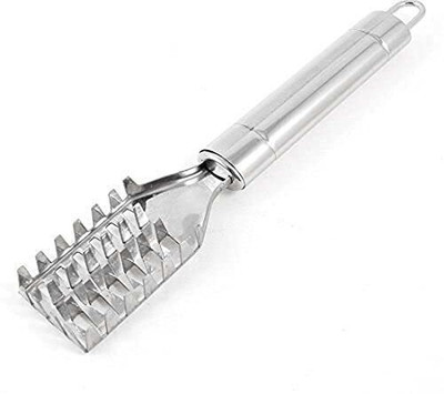 Fulkiza Fish Scale Scraper for Fast Cleaning Fish Scaler(Pack of 1)