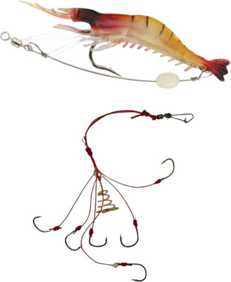 IRONCORE Soft Bait Silicone Fishing Lure(Pack of 1, Size 8)