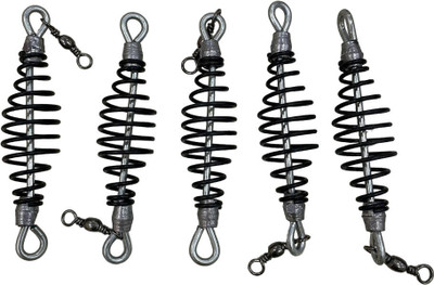 IRONCORE Hard Bait Steel Fishing Lure(Pack of 5)