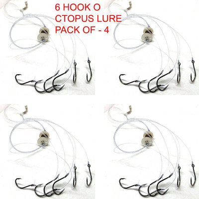 CORAL INDIA Jigs Carbon Steel Fishing Lure(Pack of 6)