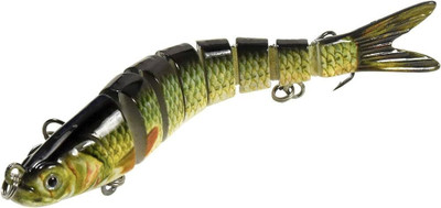HouseOfCommon Hard Bait Plastic Fishing Lure(Pack of 1, Size 13)