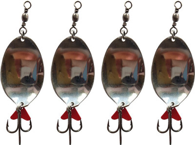 CORAL INDIA Jigs Carbon Steel Fishing Lure(Pack of 4)