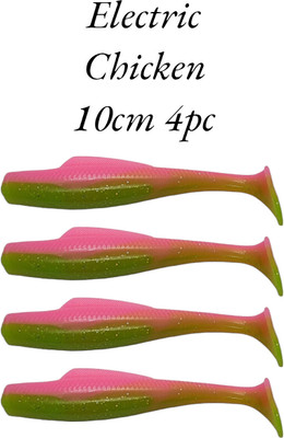 IRONCORE Soft Bait Silicone Fishing Lure(Size 10)