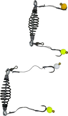 IRONCORE Hard Bait Steel Fishing Lure(Pack of 2, Size 5)