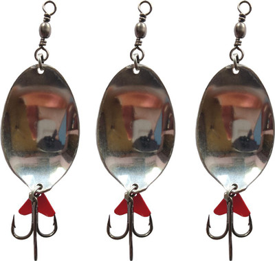 CORAL INDIA Jigs Carbon Steel Fishing Lure(Pack of 3)