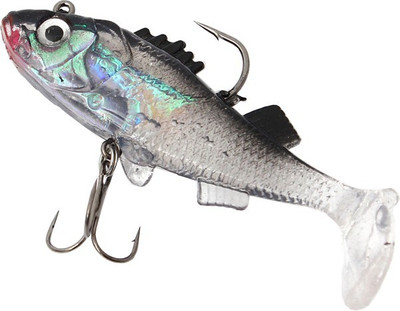 IRONCORE Soft Bait Plastic Fishing Lure(Pack of 1, Size 7)