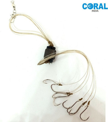 CORAL INDIA Jigs Carbon Steel Fishing Lure