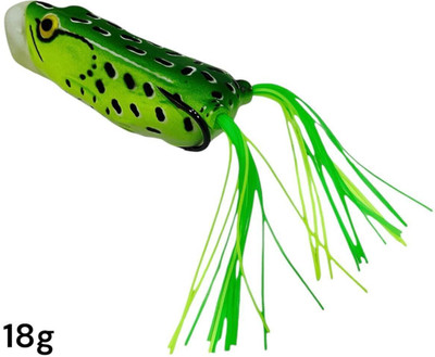Afiazuh Soft Bait Silicone, Stainless Steel Fishing Lure(Size 18)