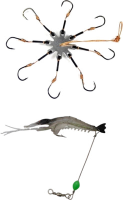 IRONCORE Fish Decoy Steel Fishing Lure(Pack of 2, Size 2)