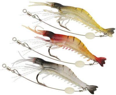 IRONCORE Soft Bait Silicone Fishing Lure(Size 8)