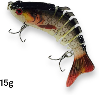 IRONCORE Hard Bait Plastic Fishing Lure(Size 10)
