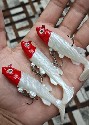 IRONCORE Soft Bait Silicone Fishing Lure(Size 10)