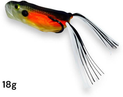 HouseOfCommon Soft Bait Silicone Fishing Lure(Size 18)