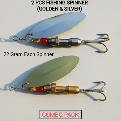 PSNS Spinner Brass, Steel Fishing Lure