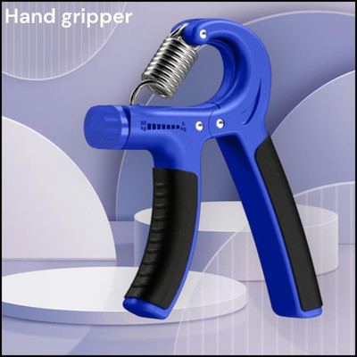 SRD QO-DU6 DK Hand Exerciser Adjustable 5kg-60kg Fitness Grip Blue Hand Grip/Fitness Grip(Multicolor)
