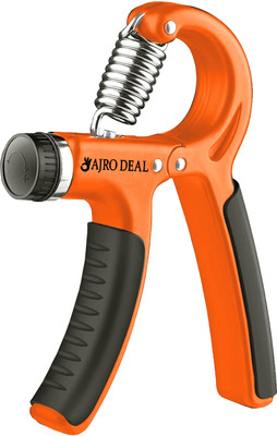 Battlestar STERLING AND ADJUSTBLE HAND GRIP Hand Grip/Fitness Grip(Orange)