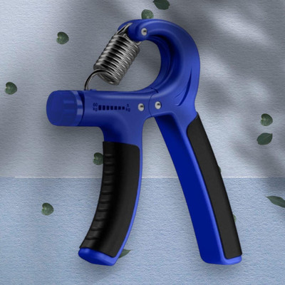 SRD H-D8HG Adjustable Fitness (Resistance 5- 60 KG) Fitness Blue Hand Grip/Fitness Grip(Multicolor)