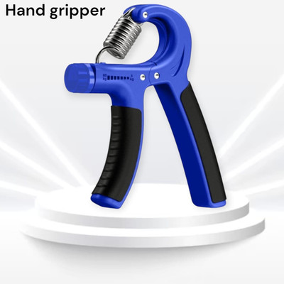 Aoriyon S-D9O Hand Exerciser Adjustable Resistance 5 kg to 60 kg Hand Grip/Fitness Grip(Multicolor)