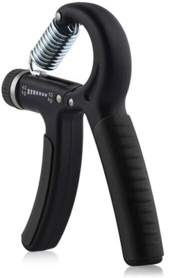 LIONFIT Wrist Exerciser Tool 5-60kg with Adjustable Resistance Hand Grip/Fitness Grip(Black)