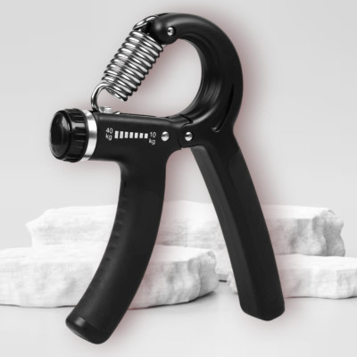 SRD JW-3DPremium Forearm Exerciser with Counter, Hand and Fi Hand Grip/Fitness Hand Grip/Fitness Grip(Black)
