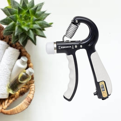 Aoriyon p0H-DHK DoR SHAPE ADJUSTABLE SPRING COUNTER HAND GRIP Hand Grip/Fitness Grip Hand Grip/Fitness Grip