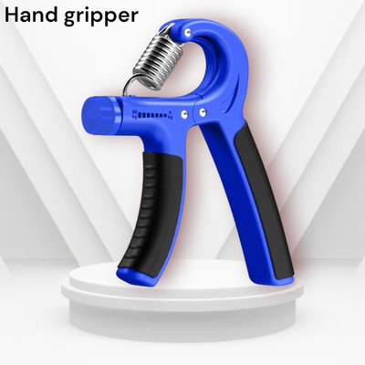 SRD YS0E7-J Hand Grip Strengthener with Adjustable Resistance (5-60kg) Hand Grip/Fitness Grip(Multicolor)