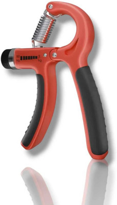 LIONFIT Portable Hand Strengthener 5-60kg Forearm & Wrist Trainer Hand Grip/Fitness Grip(Orange)