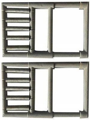 ETAHMART Finger Grip in Metal Body Long Lasting Equipment Pack of 2 Hand Grip_H-10 Hand Grip/Fitness Grip(Multicolor)