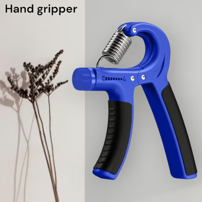 SRD IU-DYGR DK Hand Exerciser Adjustable 5kg-60kg Fitness Grip Blue Hand Grip/Fitness Grip(Multicolor)