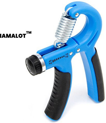 iamalot FITNESS Adjustable 10kg to 40kg (Best Exerciser) Hand Grip/Fitness Grip(Multicolor)