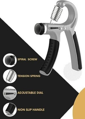IPL ROCK Adjustable hand gripper fitness gripper Hand Grip/Fitness Grip