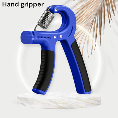 Aoriyon H-S8R Hand Exerciser Adjustable Resistance 5 kg to 60 kg Hand Grip/Fitness Grip(Multicolor)