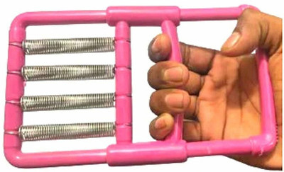 HOC Finger and Hand Grip Exerciser Gripper Trainer, Grip Exerciser Hand Grip/Fitness Grip(Multicolor)