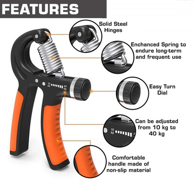 SIXTEEN Adjustable hand grip exerciser Hand Grip/Fitness Grip