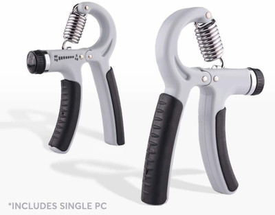 IPL KHELO Serveuttam Adjustable Hand Grip Strengthener (Grey) Hand Grip/Fitness Grip