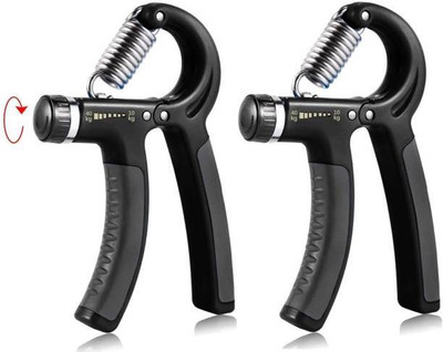 Vimla Combo of Hand Gripper and 2 Finger Gripper Stren (Multicolor) Hand Grip/Fitness Grip