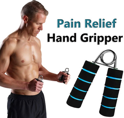 BQH Adjustable Professional Counter Hand Gripper for Men & Women Hand Grip/Fitness Grip(Black)