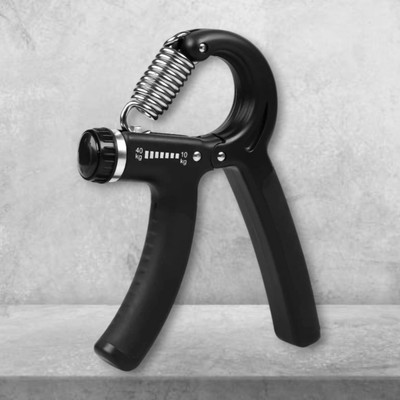 SRD HG-S8Y Hand Gripper for Men & Women for Gym ,Workout/ Hand Exercise Hand Grip/Fitness Grip(Black)