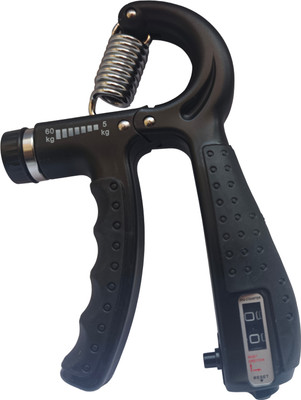 FloatFit Counter Hand Gripper for Men & Women Hand Grip/Fitness Grip(Black)