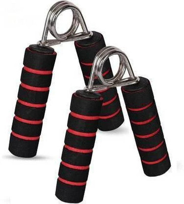 ETAHMART Pack of 2 - Foam Hand Grip band for Gym hand gripper Wrist Forearm Strength Hand Grip/Fitness Grip(Multicolor)