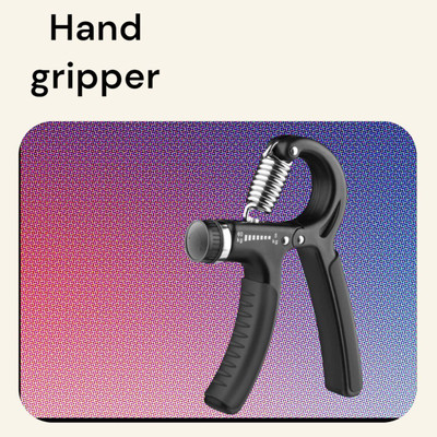 SRD JHUD-DJJ Hand gripper spring finger hand exerciser hand grip Hand Grip Hand Grip/Fitness Grip(Black)