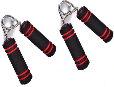 CHIRAGO Pack of 2 ( One Pair ) Hand Gripper Wrist Exerciser Fitness Foam Hand Grip Hand Grip/Fitness Grip