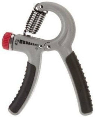 NK HOL RS STERLING HAND GRIP Hand Grip/Fitness Grip(Black, Grey)