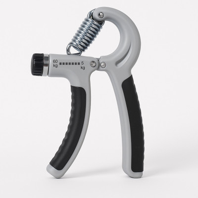 jayent fitness hand Gripper 5 to 60 kg , Exercise hand grips for all. Hand Grip/Fitness Grip(Grey)