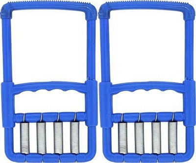 ETAHMART Finger Grip in Metal Body Long Lasting Equipment Pack of 2 Hand Grip_H-20 Hand Grip/Fitness Grip(Multicolor)
