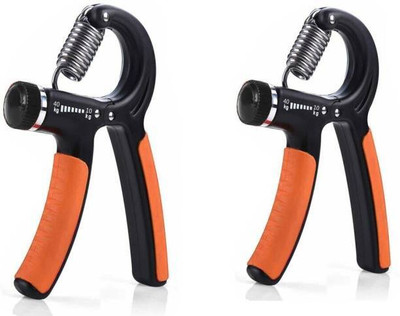 Vimla Fitness combo of Adjustable Hand Grip with (Multicolor) Hand Grip/Fitness Grip