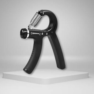 SRD HUW-87E Hand Gripper for Men & Women for Gym ,Workout/ Hand Exercise Hand Grip/Fitness Grip(Black)