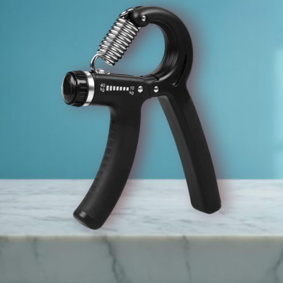 SRD NS-R4W Adjustable 10 to 40 Kg Hand Exerciser Hand Grip/Fitness Grip Hand Grip/Fitness Grip(Black)