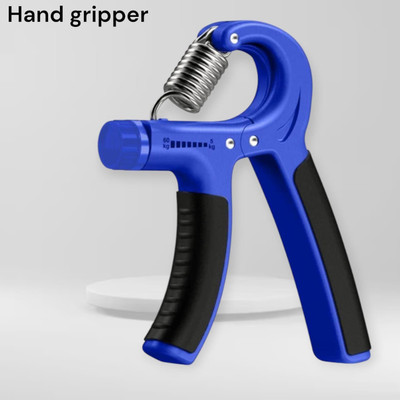 Aoriyon HI-8EQ Hand Exerciser Adjustable Resistance 5 kg to 60 kg Hand Grip/Fitness Grip(Multicolor)
